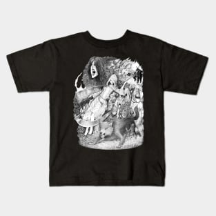 Painted World of Ariandel Kids T-Shirt